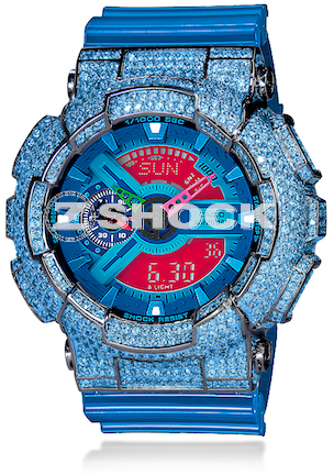 The Avatar Galactic Sirius Custom G-Shock with ZShock Bezel