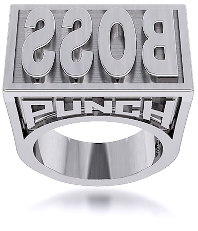 The BOSS Punch Ring by ZShock