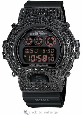 The Centurion Stealth Custom ZShock Bezel G-Shock