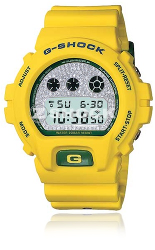 The Sleet Sonic Custom G-Shock with ZShock Dial