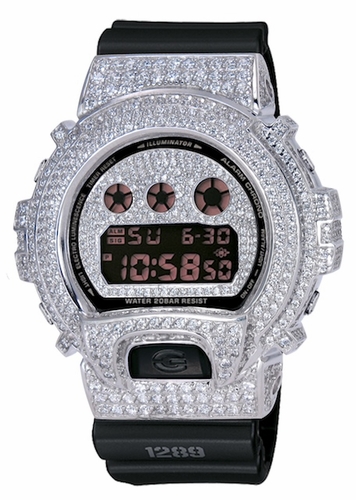 The ULTRA Premier Stealth custom G-Shock by ZShock