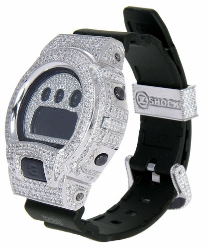 The ULTRA Premier Stealth custom G-Shock by ZShock