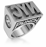 ZShock Rep Your City Punch Rings