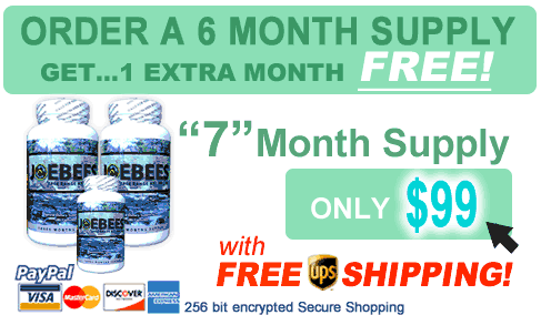 JOEBEES 6 Month Supply + 1 Month Free