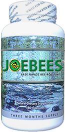 JOEBEES 6 Month Supply + 2 Months FREE & FREE SHIPPING!