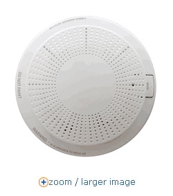 Honeywell's 5800COV Carbon<br>Monoxide Detector - Click to enlarge