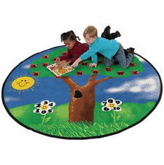 Alpha Tree Learning Kids Carpet