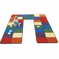 Build A Space Kids Fun Carpet