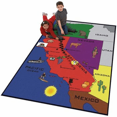 California Kids Educational Carpet