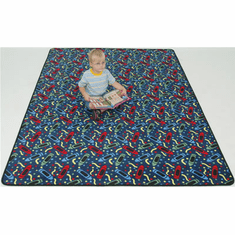 Colortime Child's Activity Carpets