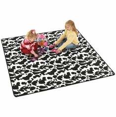 Cow Town Kids Fun Carpet