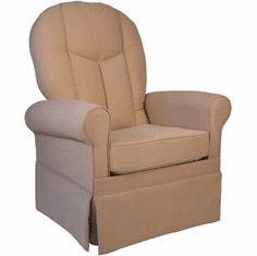 Demare Gliders Upholstered Glider Rocker 2059