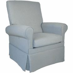 Demare Gliders Upholstered Glider Rocker Chair 2259
