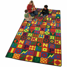 Floor That Teach Kids Carpet
