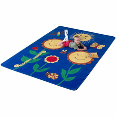 Friendly Faces Super Tuff Kids Rugs