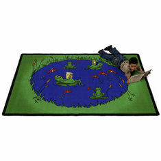 Frogs Kids Fun Carpet