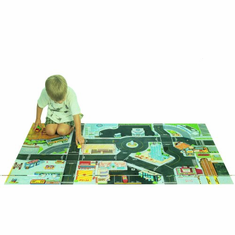 Fun Town Kids Room Playmat