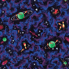 Galactic Bowl™ Neon Rug