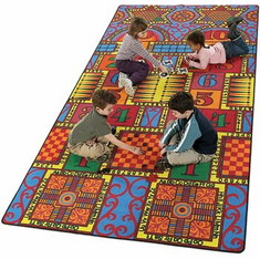 Games That Teach Kids Carpet
