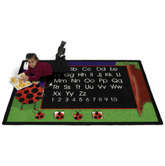 Lady Bug Children's Play Carpet
