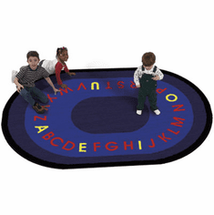 Letters That Teach 8 x 11 Kids Carpet