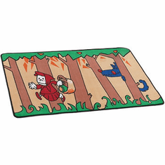 Little Red Riding Hood Kids Activity Carpet