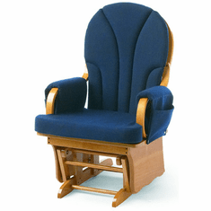 Oversize Plush Adult Glider Rocker by Foundations