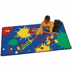Paint Child's Activity Carpet