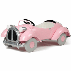 Pink Speedster Pedal Car