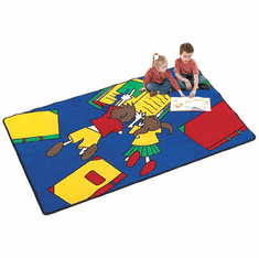 Reading Time Kids Activity Carpet