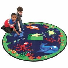 Sea Hunt Kids Activity Carpet