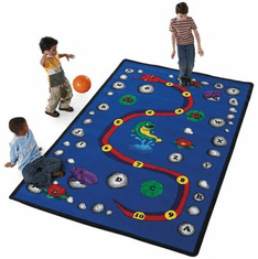 Stepping Stones Kids Activity Carpet