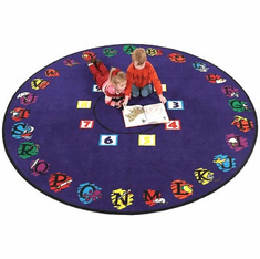 Super Circle Kids Activity Carpet