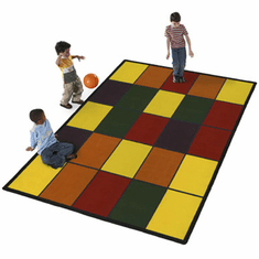 The Grid Children's 8 x 11 Feet Play Carpet