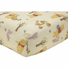 Winnie the Pooh Crib Sheet