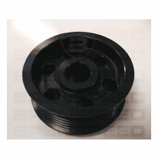 05-08 ROUSH M90 SUPERCHARGER 2.49 PULLEY BOLT ON