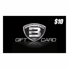 $10 Brenspeed Gift Certificate