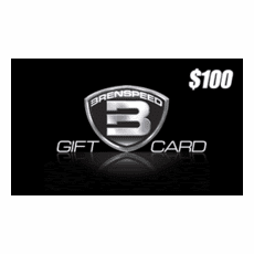 $100 Brenspeed Gift Certificate
