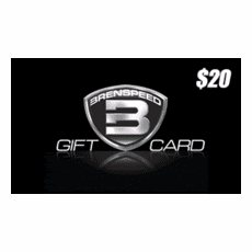 $20 Brenspeed Gift Certificate