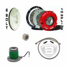 2001-10 Mustang GT/Cobra/Mach1 McLeod RST Twin Disk Clutch & Flywheel Package