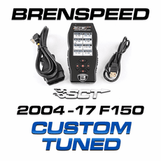 2004-17 F150 Brenspeed Custom Tuned SCT X4 Programmer