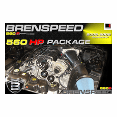 2005-09 Brenspeed 560R ROUSH TVS2300 Supercharger Package 560HP