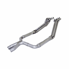 2005-10 Mustang GT Stainless Works Header w/ 1 3/4" Catted X-Pipe