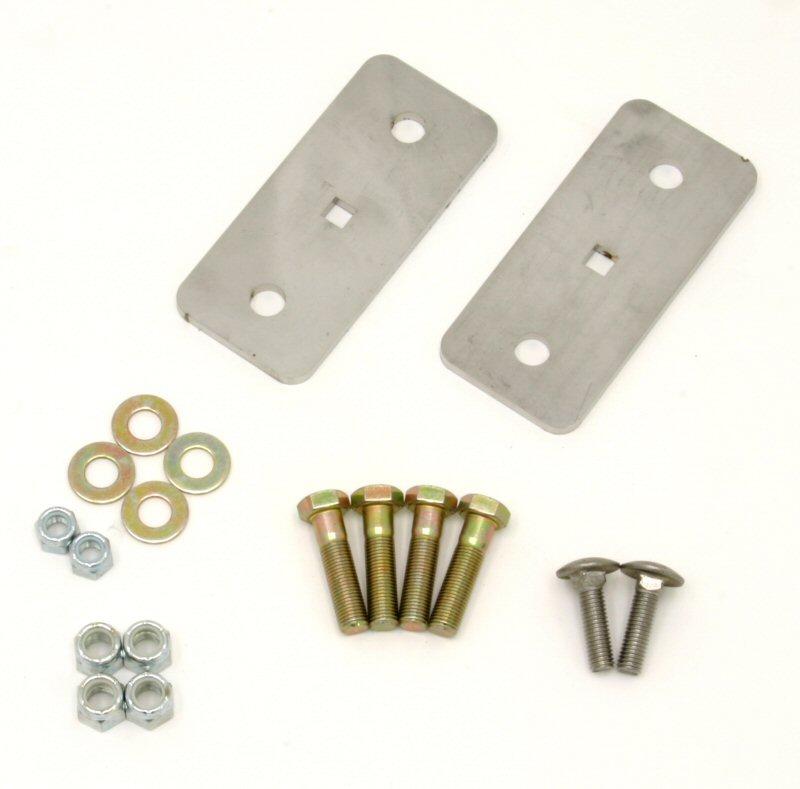 200514 Mustang BMR Rear Sway Bar Relocation Bracket