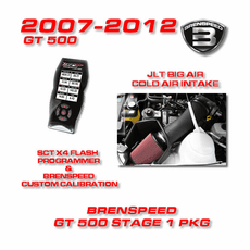 2007-12 Shelby GT500 Brenspeed JLT Stage 1 Power Package 80+ HP Gain