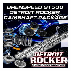 2007-14 Brenspeed GT500 Detroit Rocker Camshaft Package DETROIT500VSR