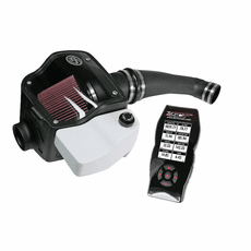 2009-10 F-150 5.4L S&B Cold Air Intake/SCT X4 Strategy Flasher Package