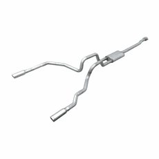 2011-14 F150 5.0 Pypes Cat-Back System with Split Dual Exit SFT25V