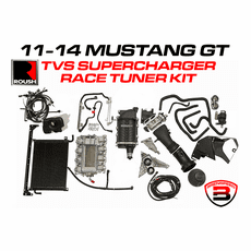 2011-14 Mustang GT Roush TVS Supercharger Race Tuner Kit