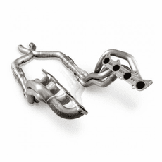 2011-14 Mustang GT Stainless Works Headers 1-7/8" with Catted X-Pipe (Factory Connect)